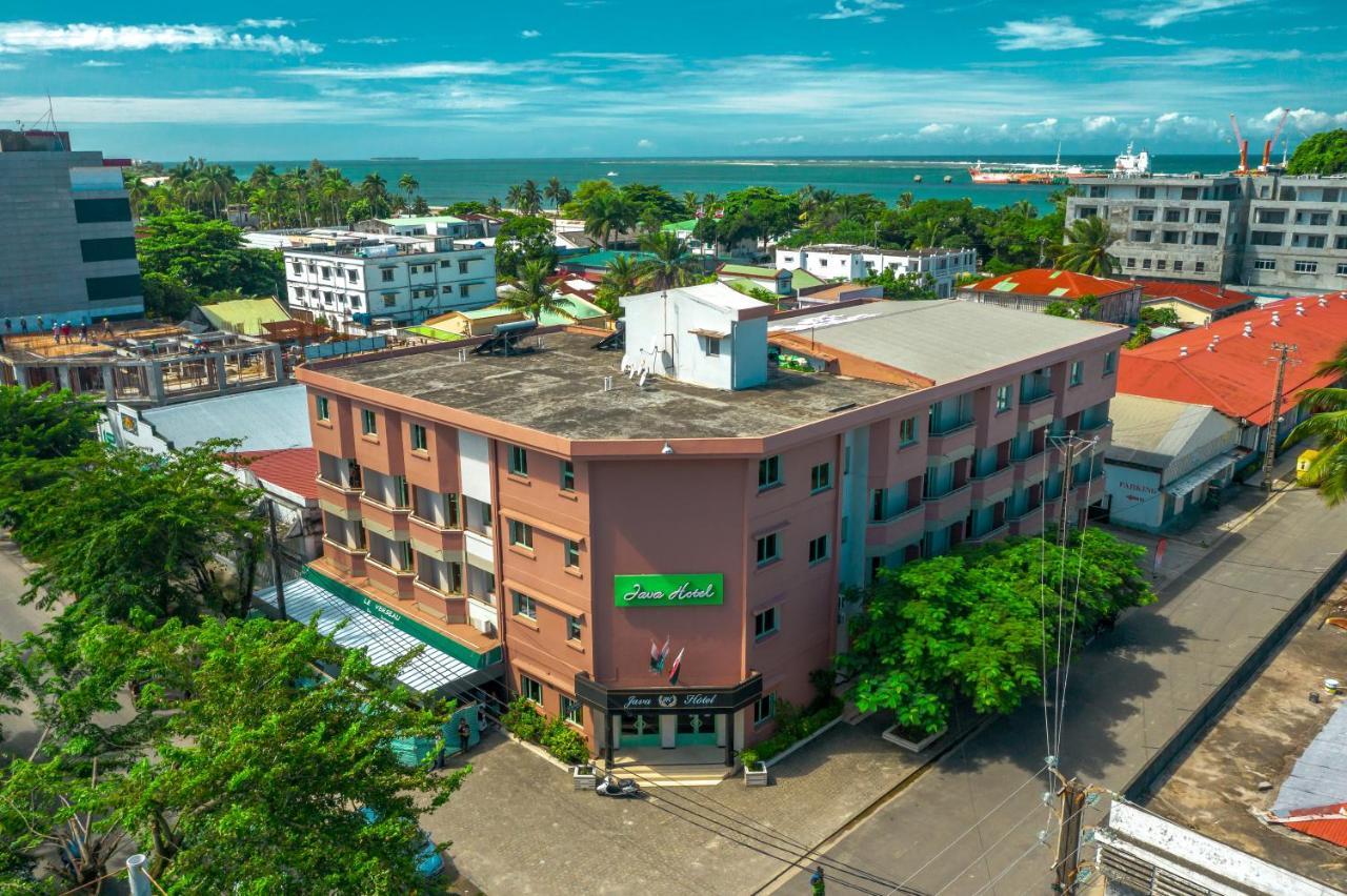 Java Hotel Toamasina Exteriér fotografie